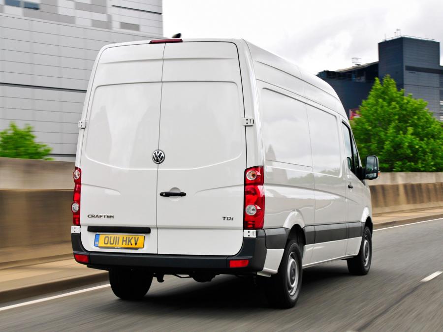  Volkswagen Crafter High Roof Van 2011 года  (UK) (фото 5 из 21)